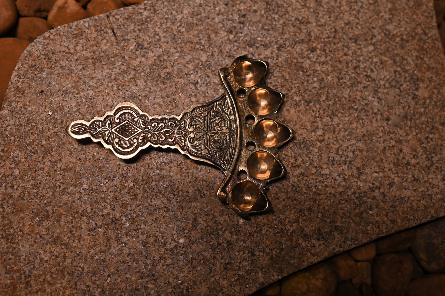 Kerala Brass Pancha Aarthi