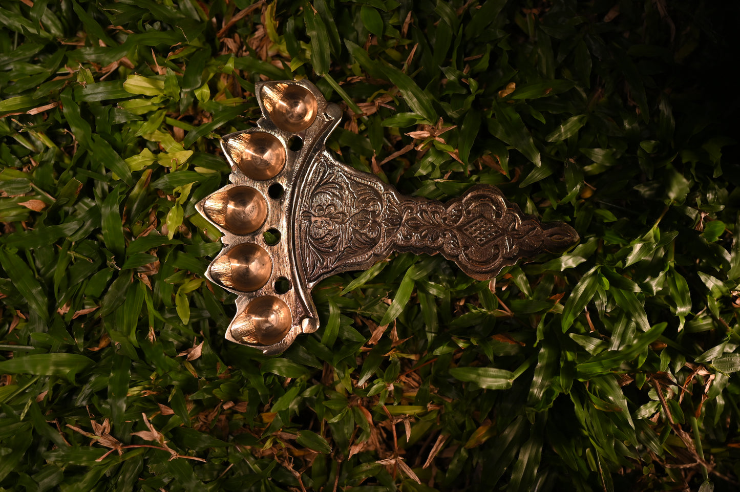 Kerala Brass Pancha Aarthi