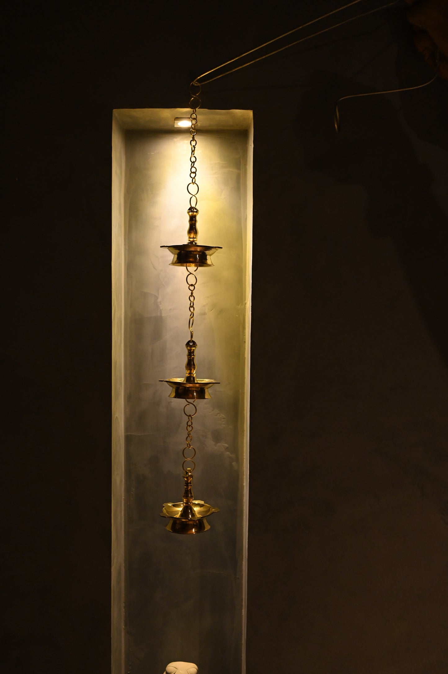 Fancy Hanging Lamp set of 3