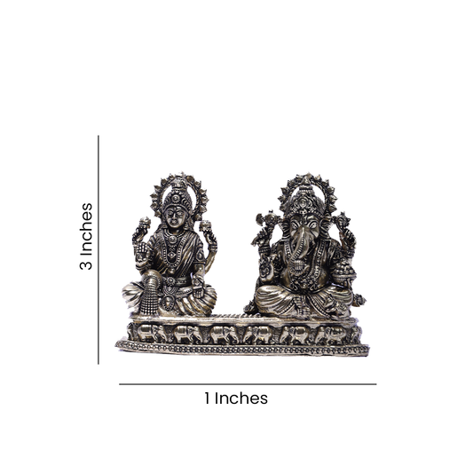 GANESH LEKSHMI SET 3''