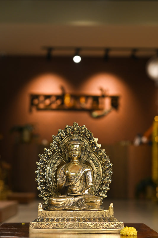 Teaching Budha