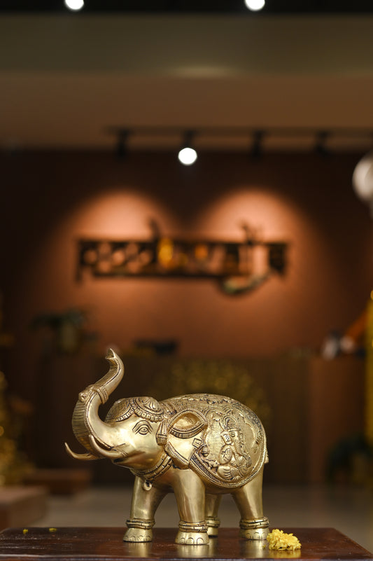 Decorative Elephant Idol