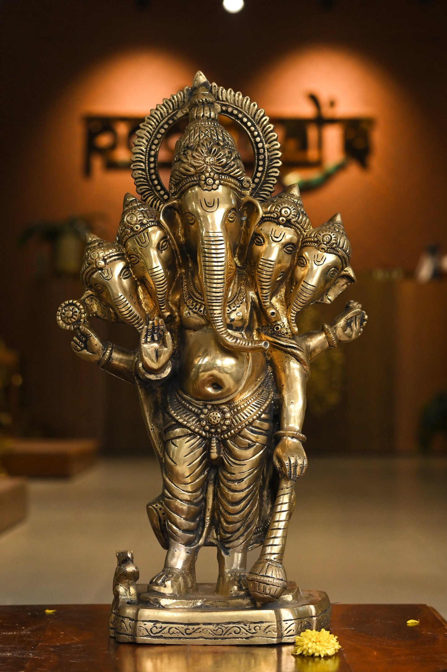 Panchamukha Ganesha