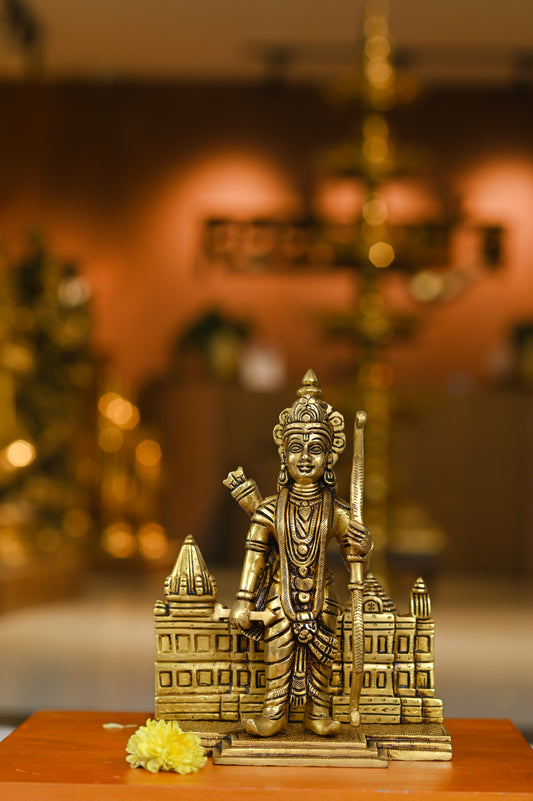 Lord Rama Idol with Bow