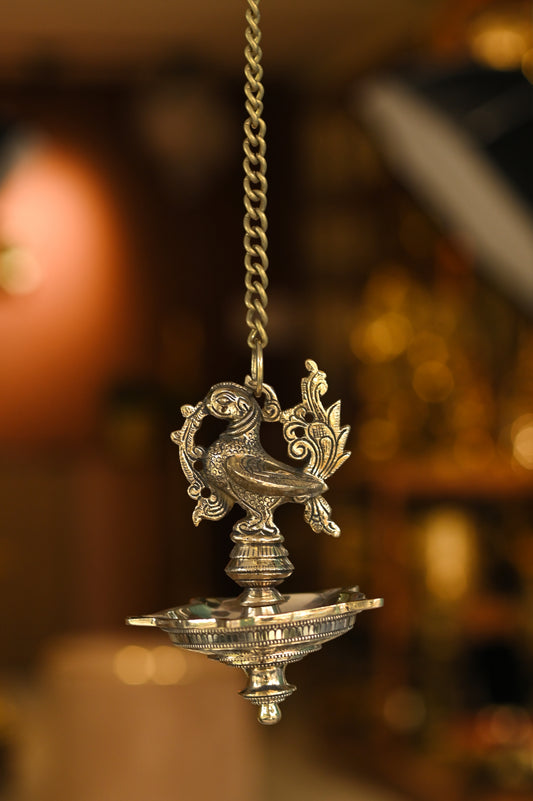 Hanging Oil Lamp