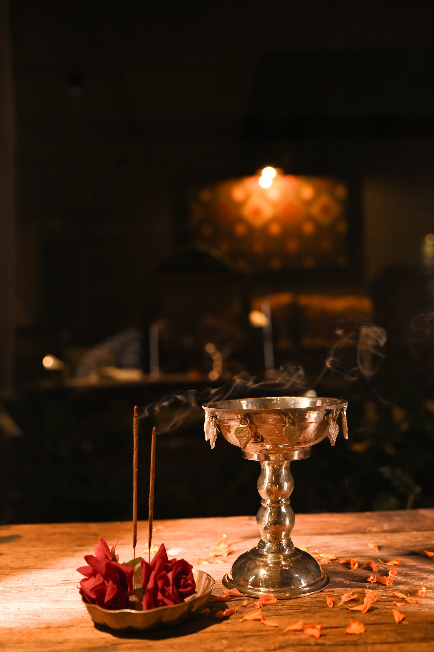 Traditional Oil Lamp