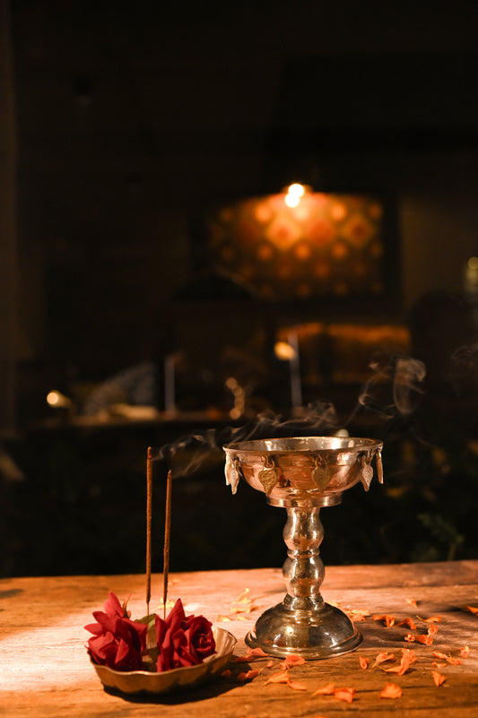 Traditional Oil Lamp
