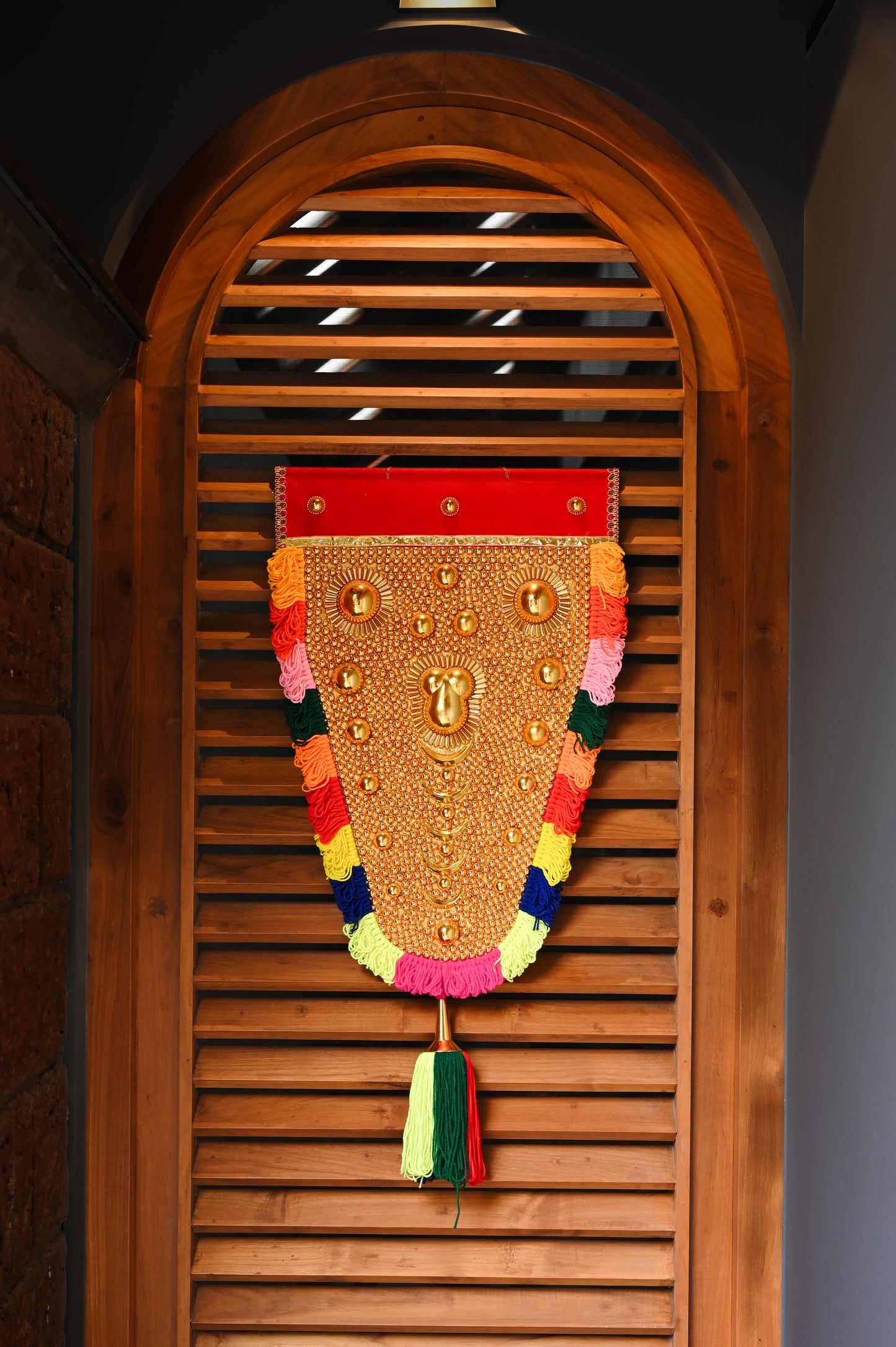 Thirumugham Wall Hanging