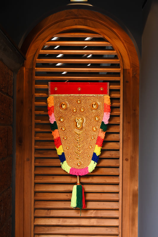 Thirumugham Wall Hanging