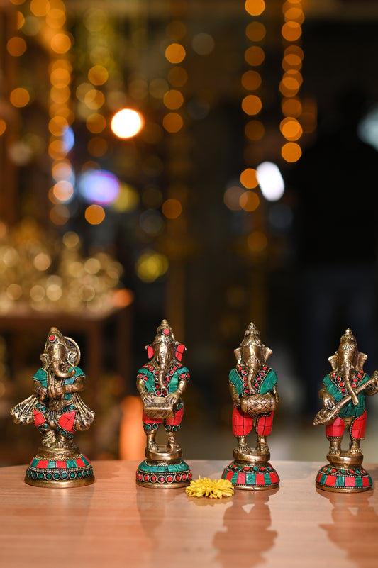 Musician Ganesha