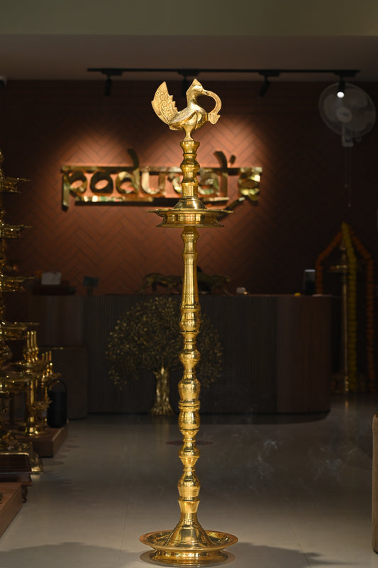 Peacock Nilavilakku