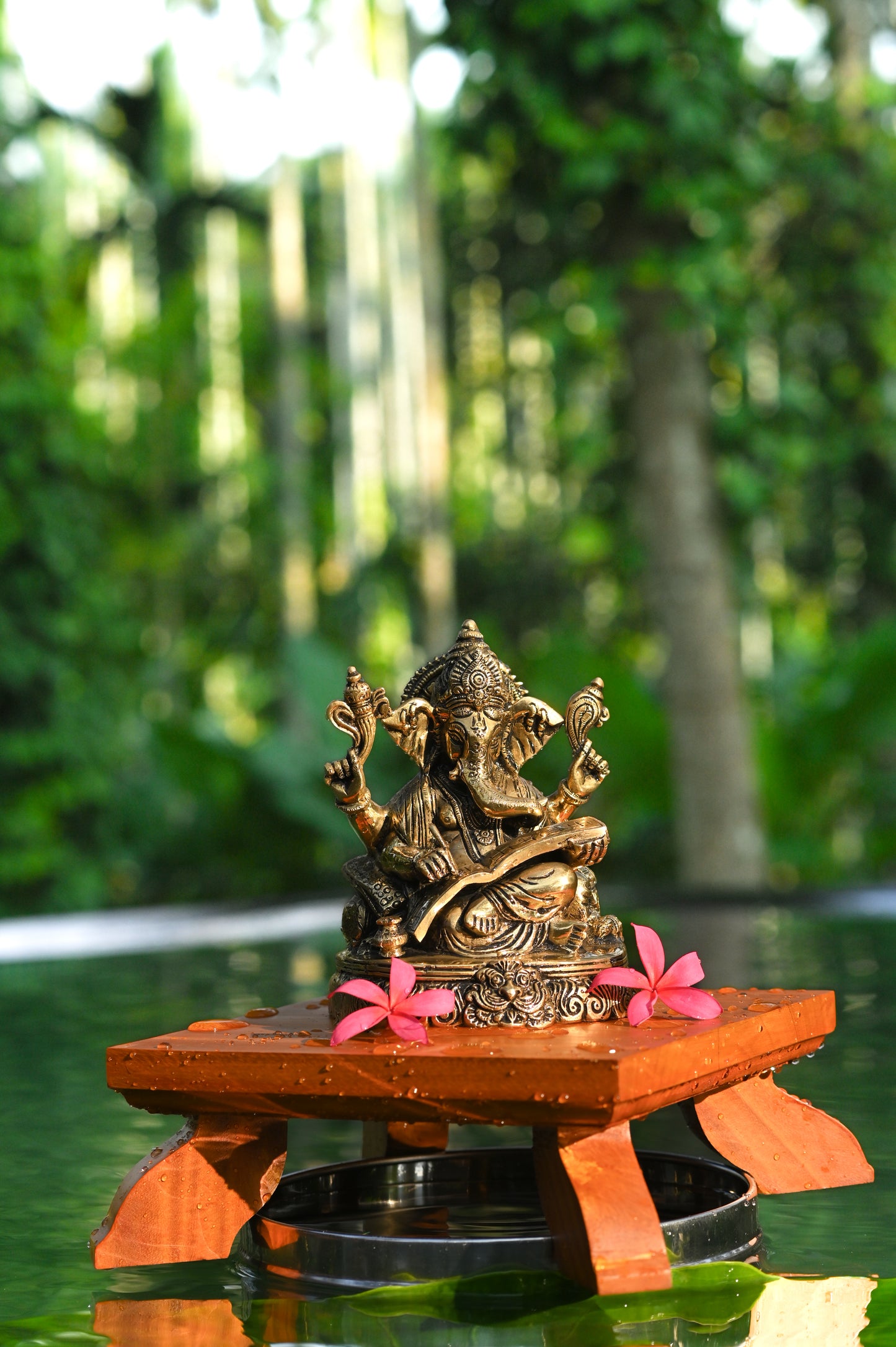 Saraswati Ganapati