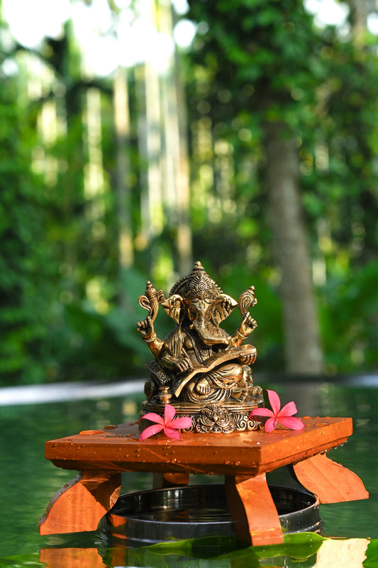 Saraswati Ganapati