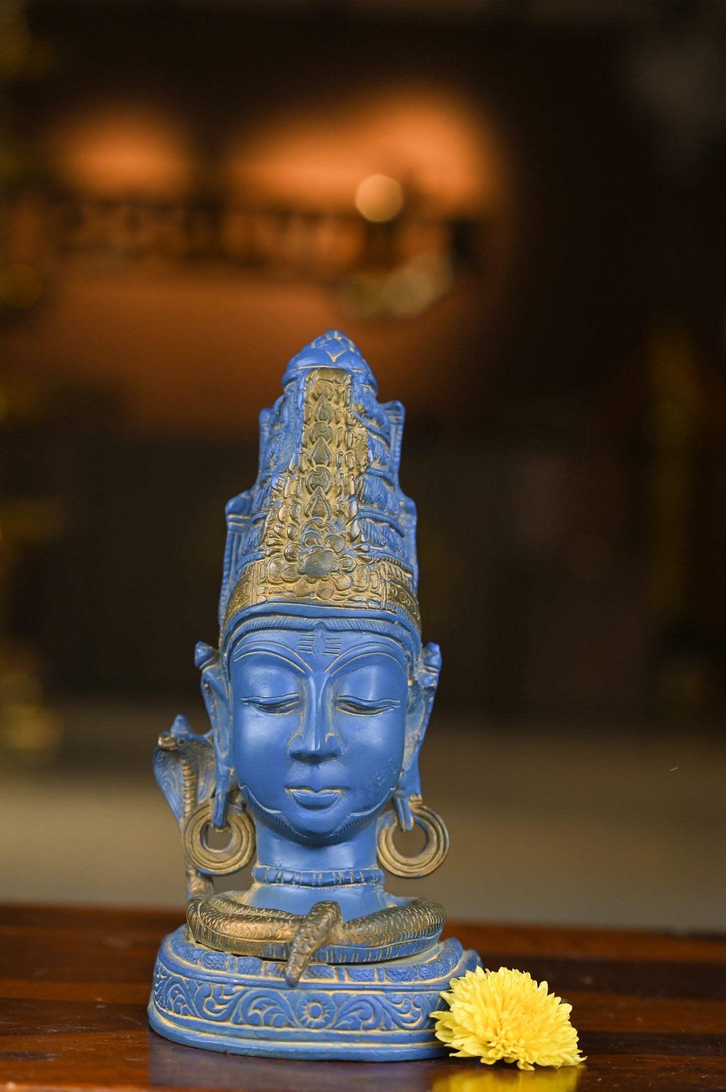 Adiyogi Shiva Bust