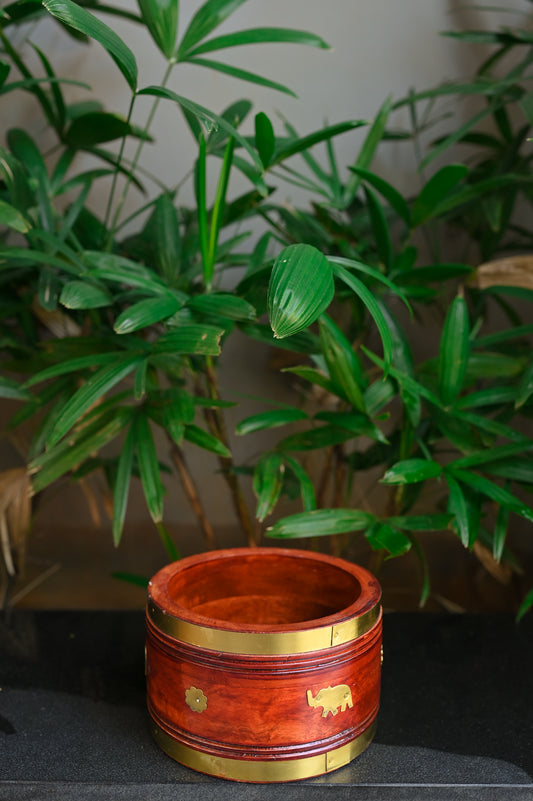 Traditional Wooden Bowl