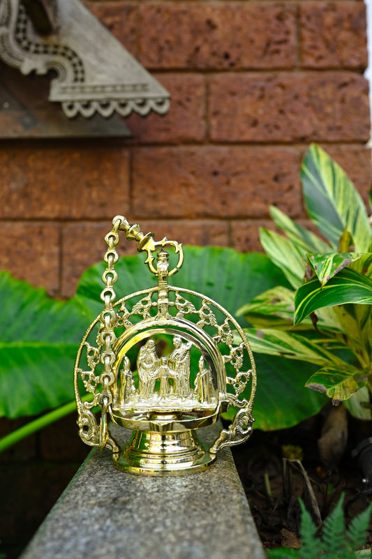 Holy Family Lamp