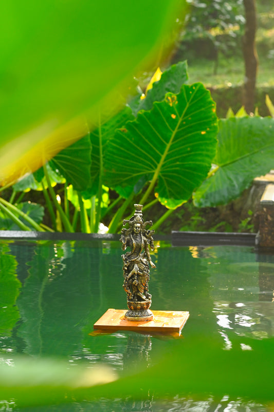 Goddess Lakshmi Idol