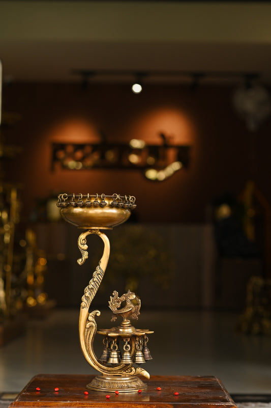oil lamp