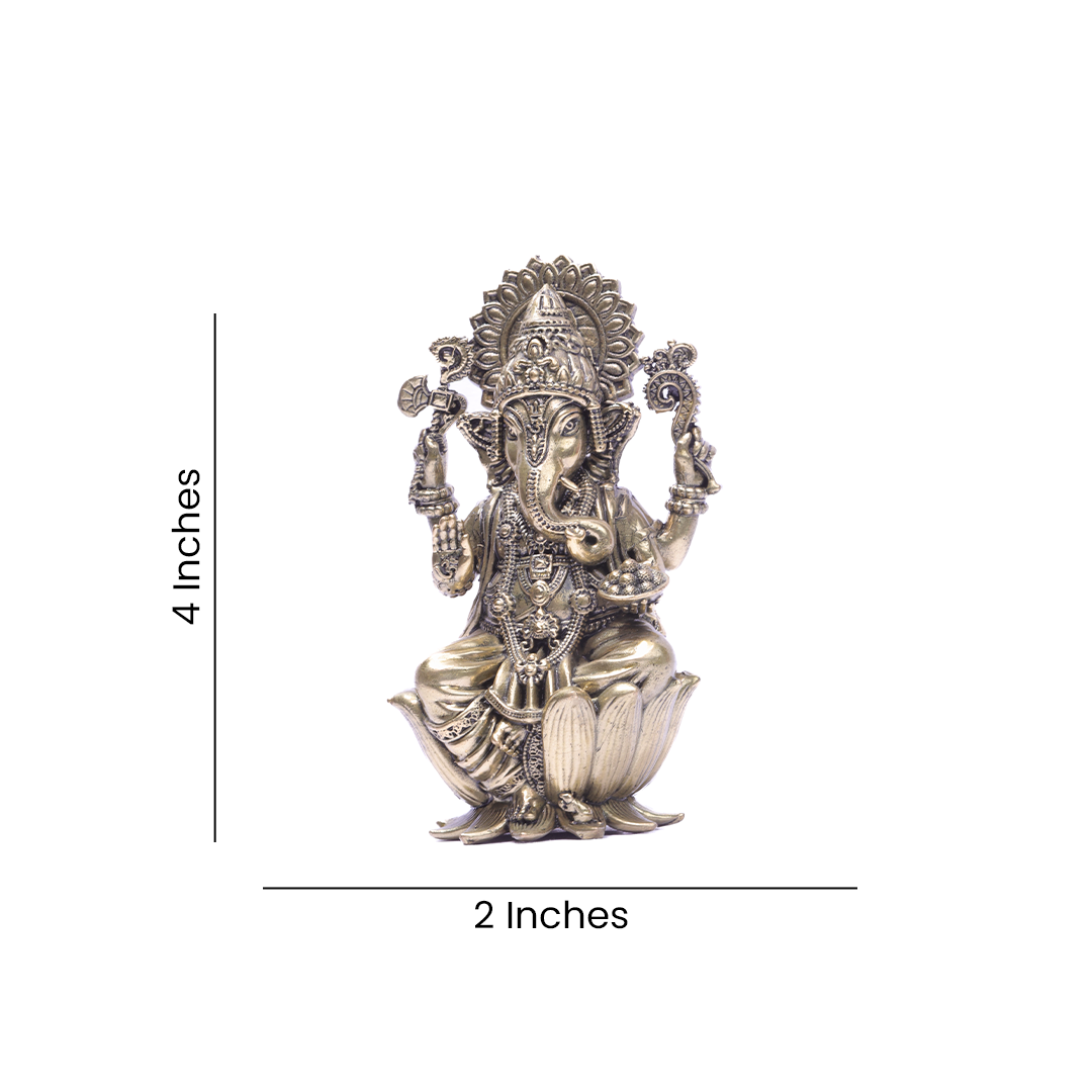 LOTUS GANESH 4''