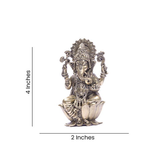 LOTUS GANESH 4''
