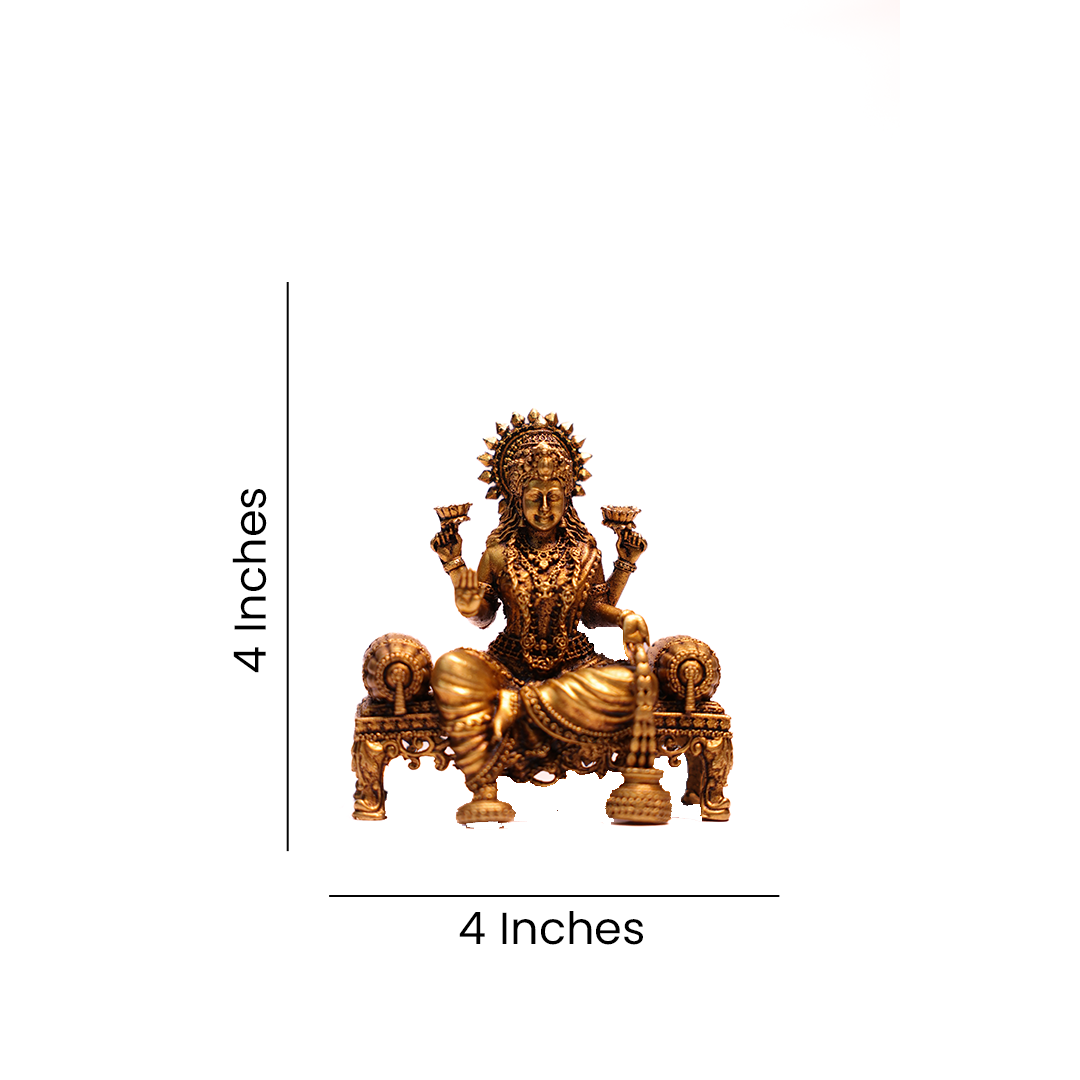 LAXMI GANESH (SET) 4"