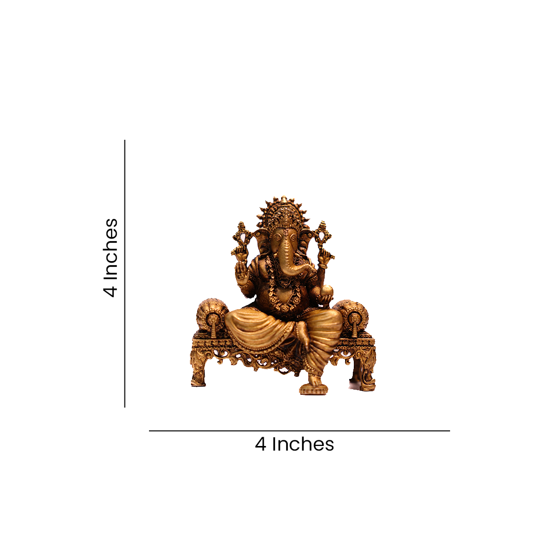 LAKSHMI GANESH SGSN (SET) 4"