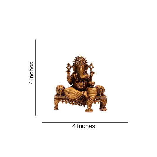 LAKSHMI GANESH SGSN (SET) 4"