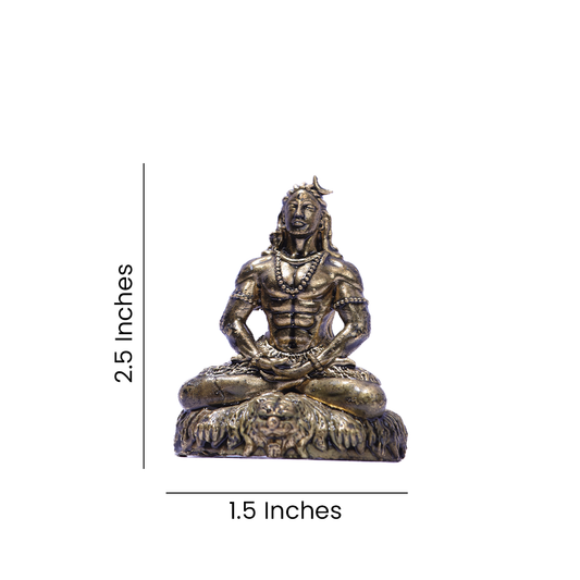 LORD SHIV 2.5''