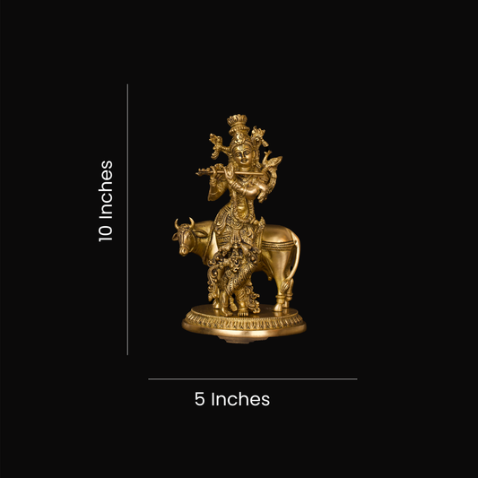 COW KRISHNA 10''