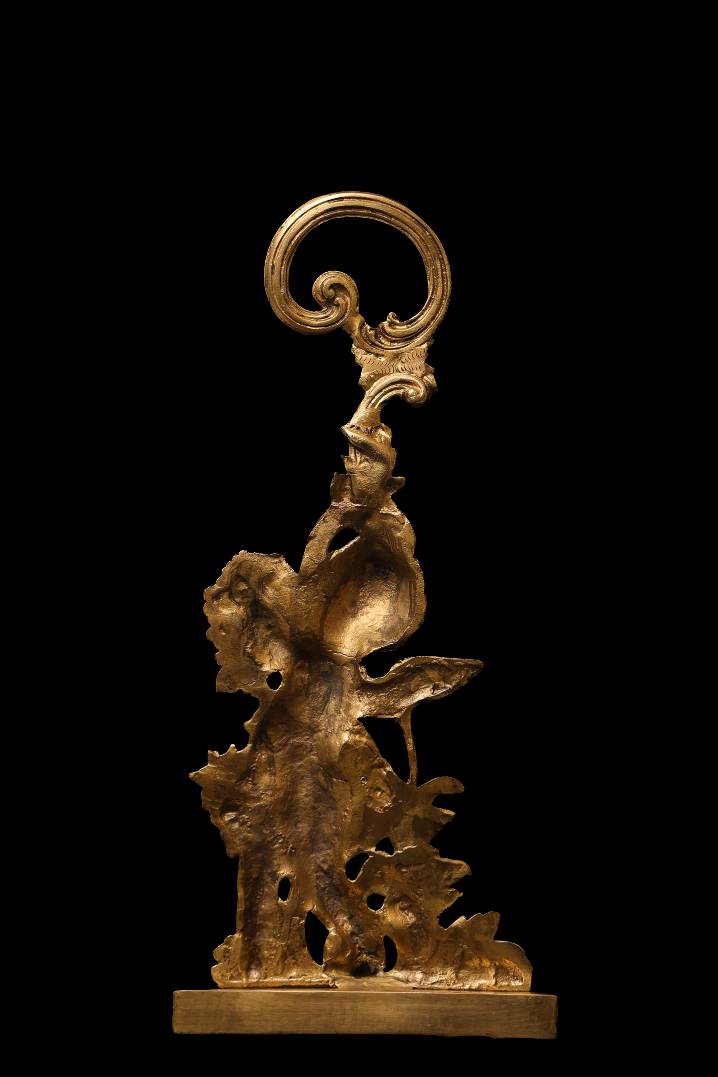 INFANT PLATE STAND 18"