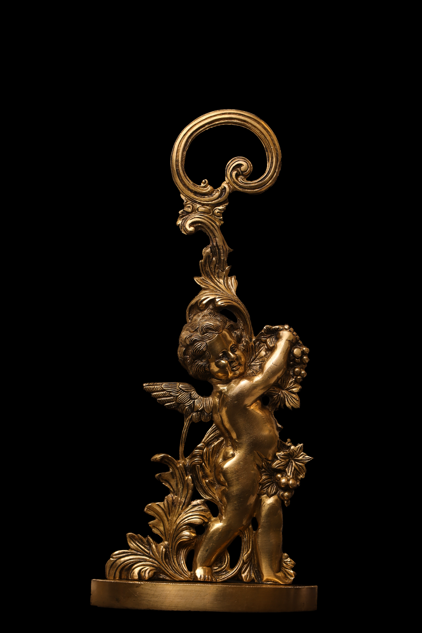 INFANT PLATE STAND 18"