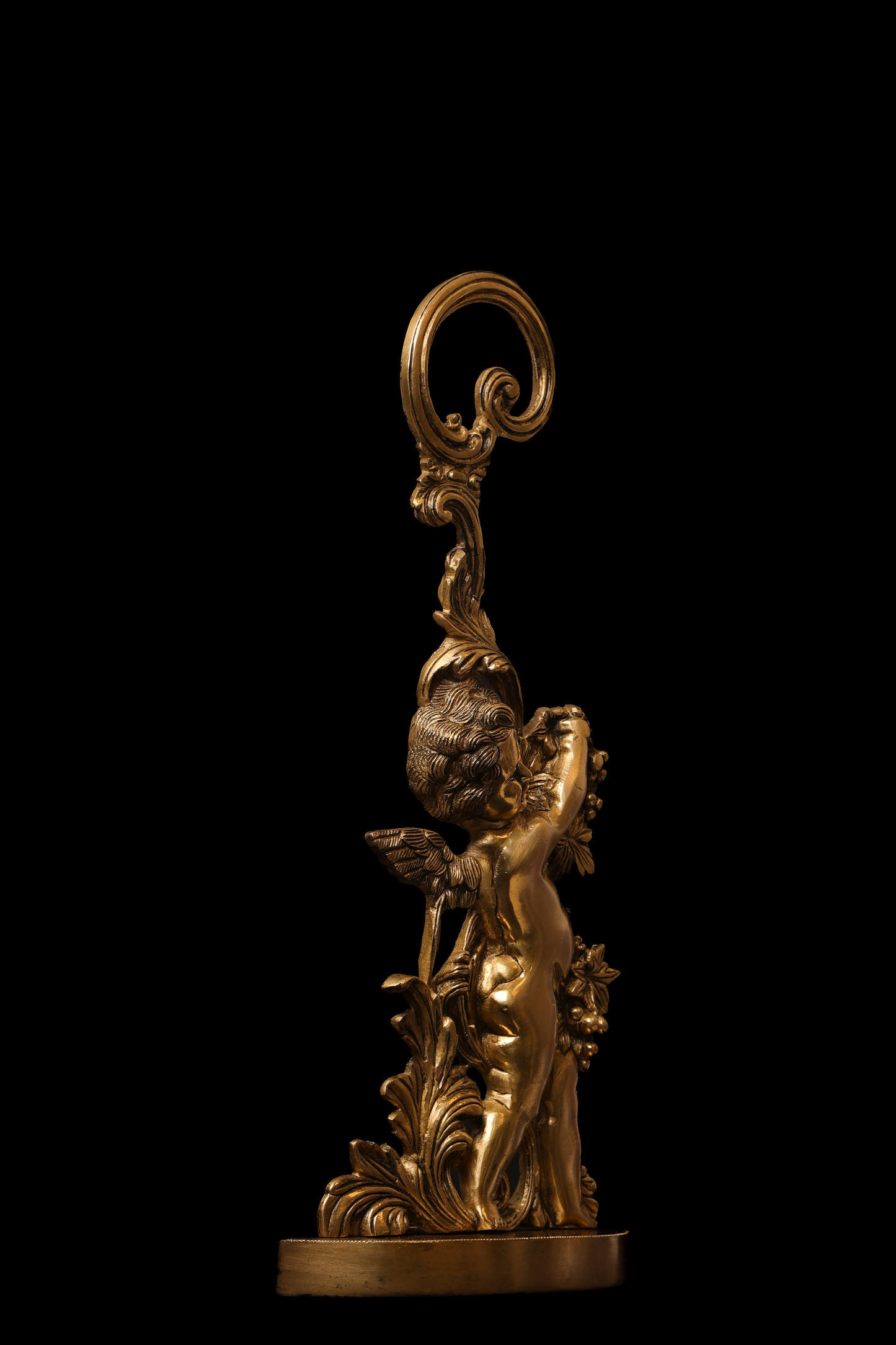 INFANT PLATE STAND 18"