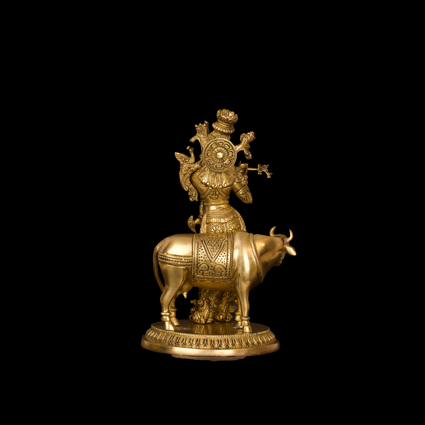 COW KRISHNA 10''