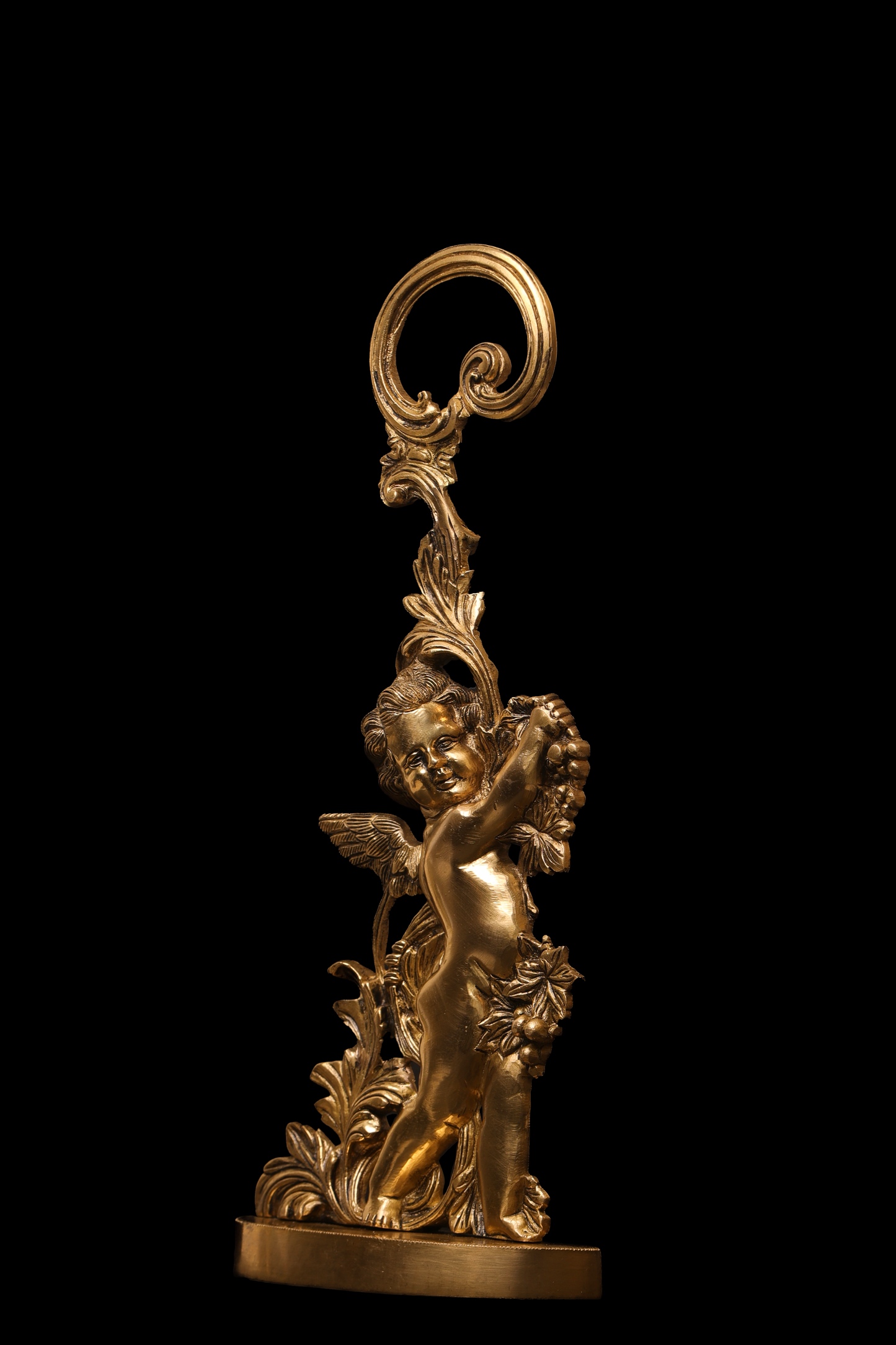 INFANT PLATE STAND 18"