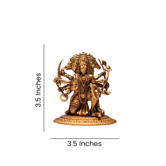 ANJANEYA 5 MUKHI 3.5"