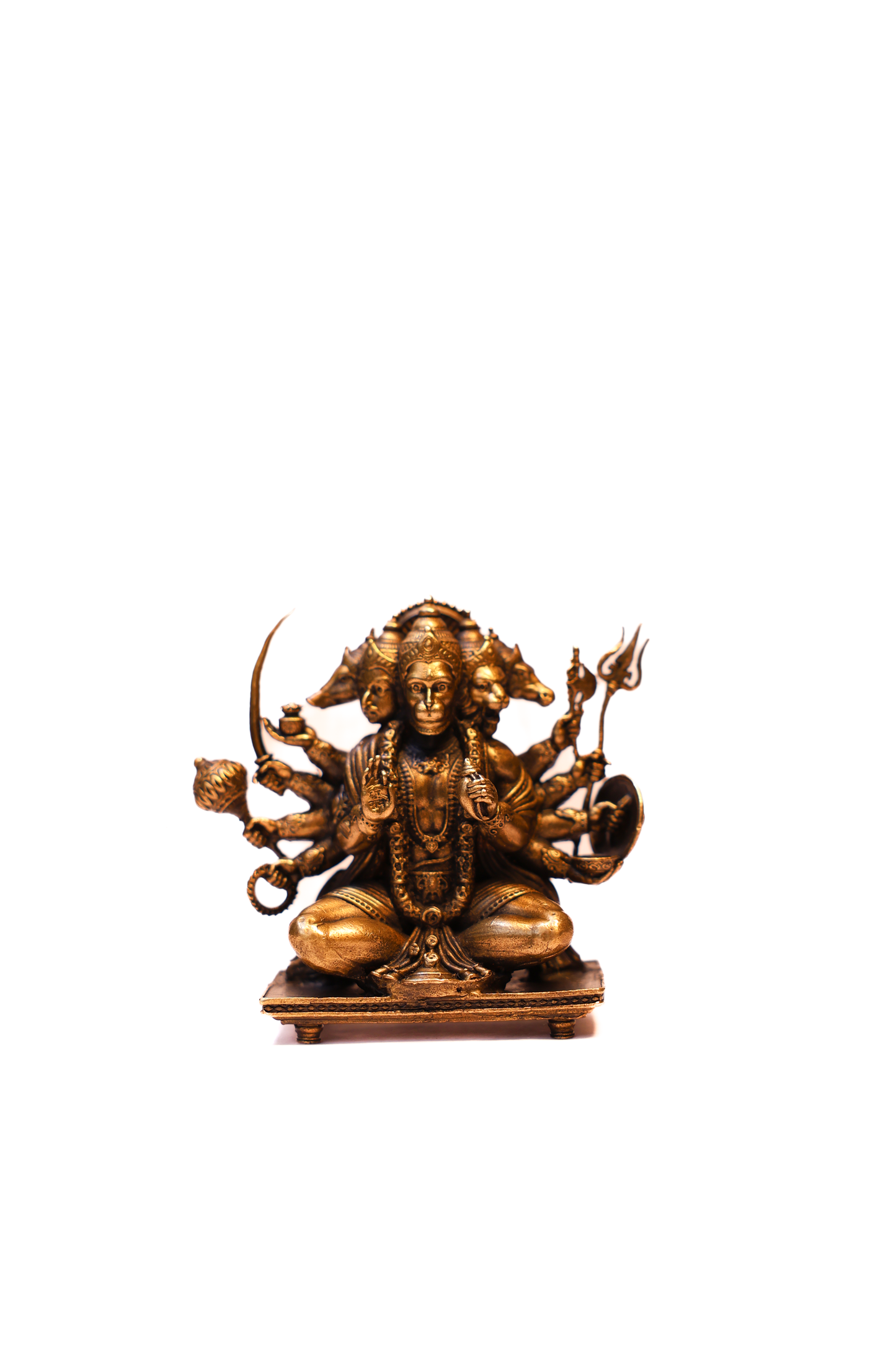 HANUMAN 5 MUKHI 4.5"