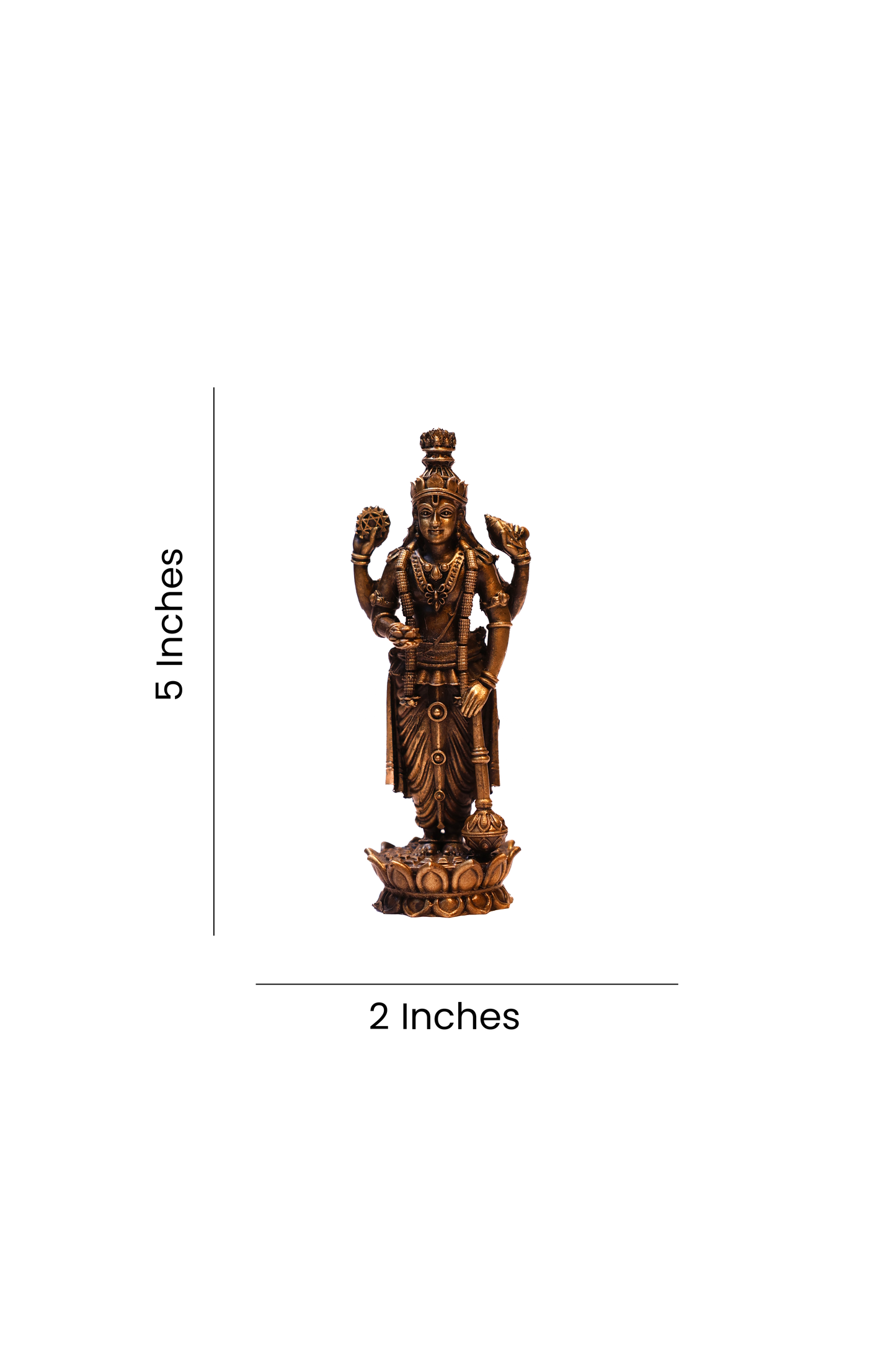 LORD VISHNU 5''