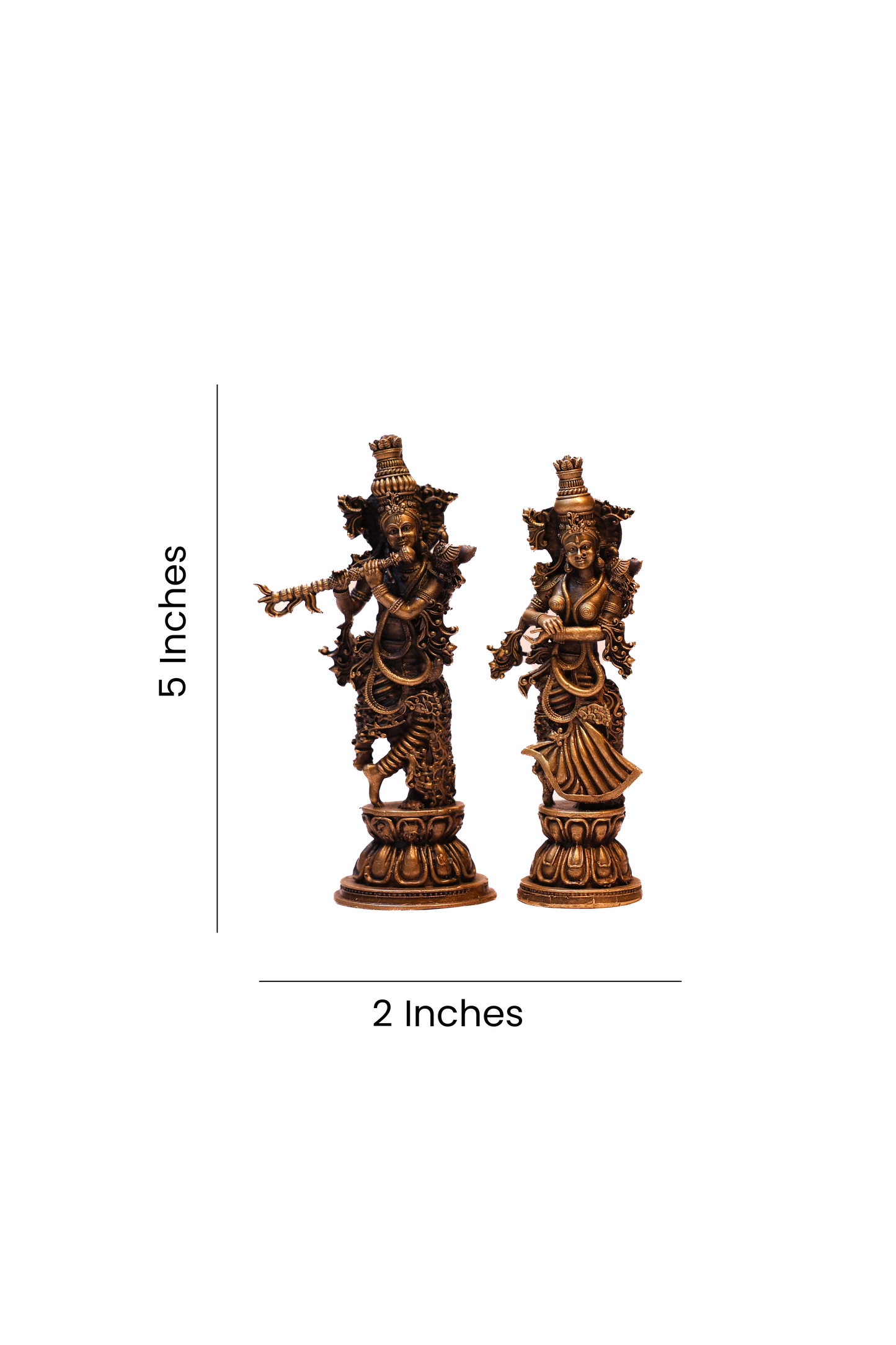 RADHA KRISHNA (SET) 5''