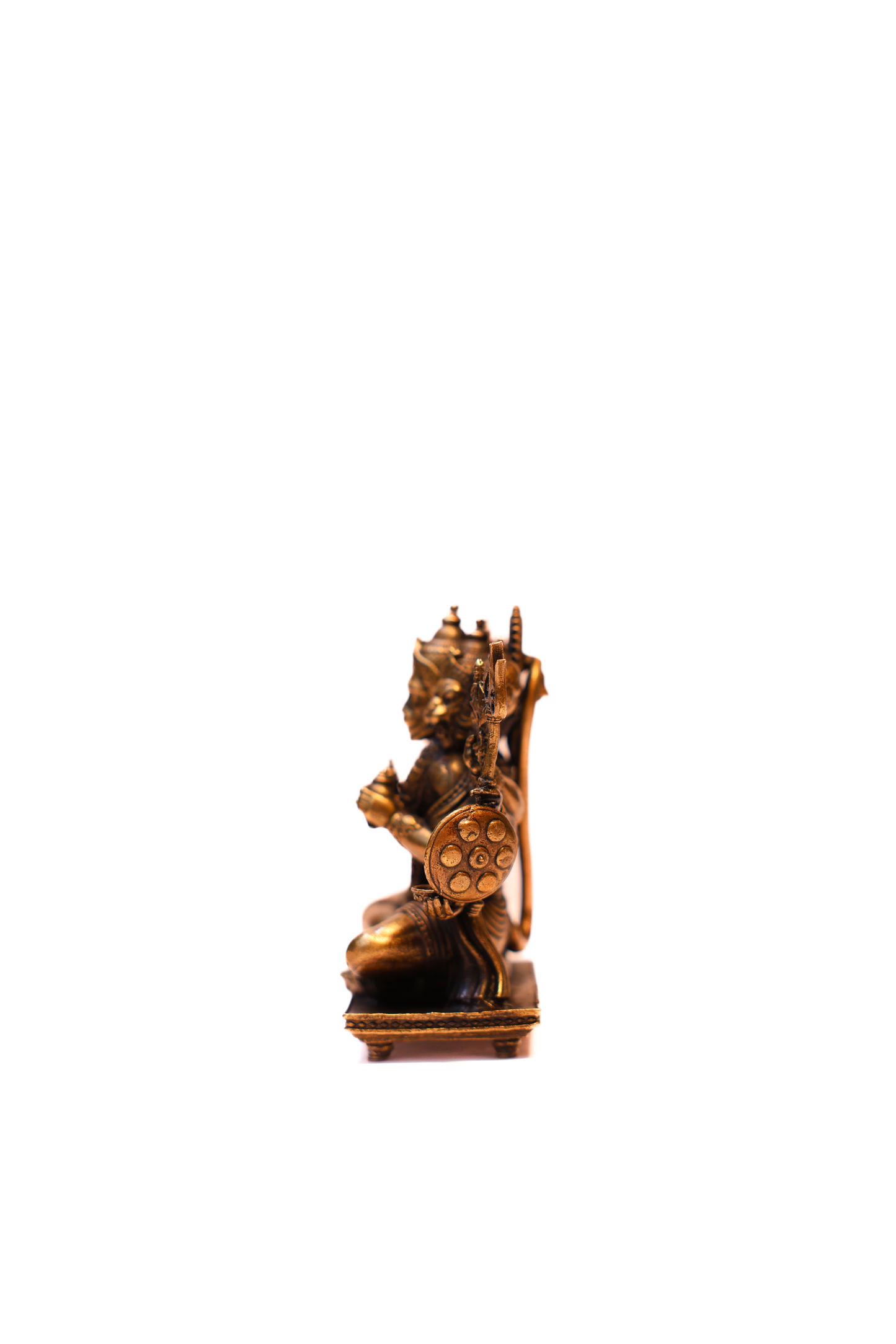 HANUMAN 5 MUKHI 4.5"