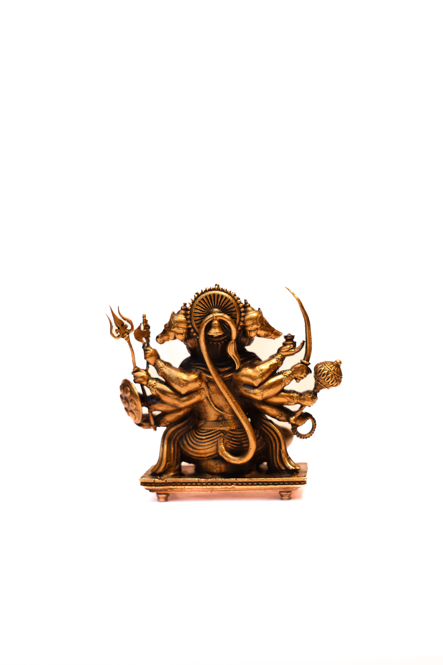 HANUMAN 5 MUKHI 4.5"