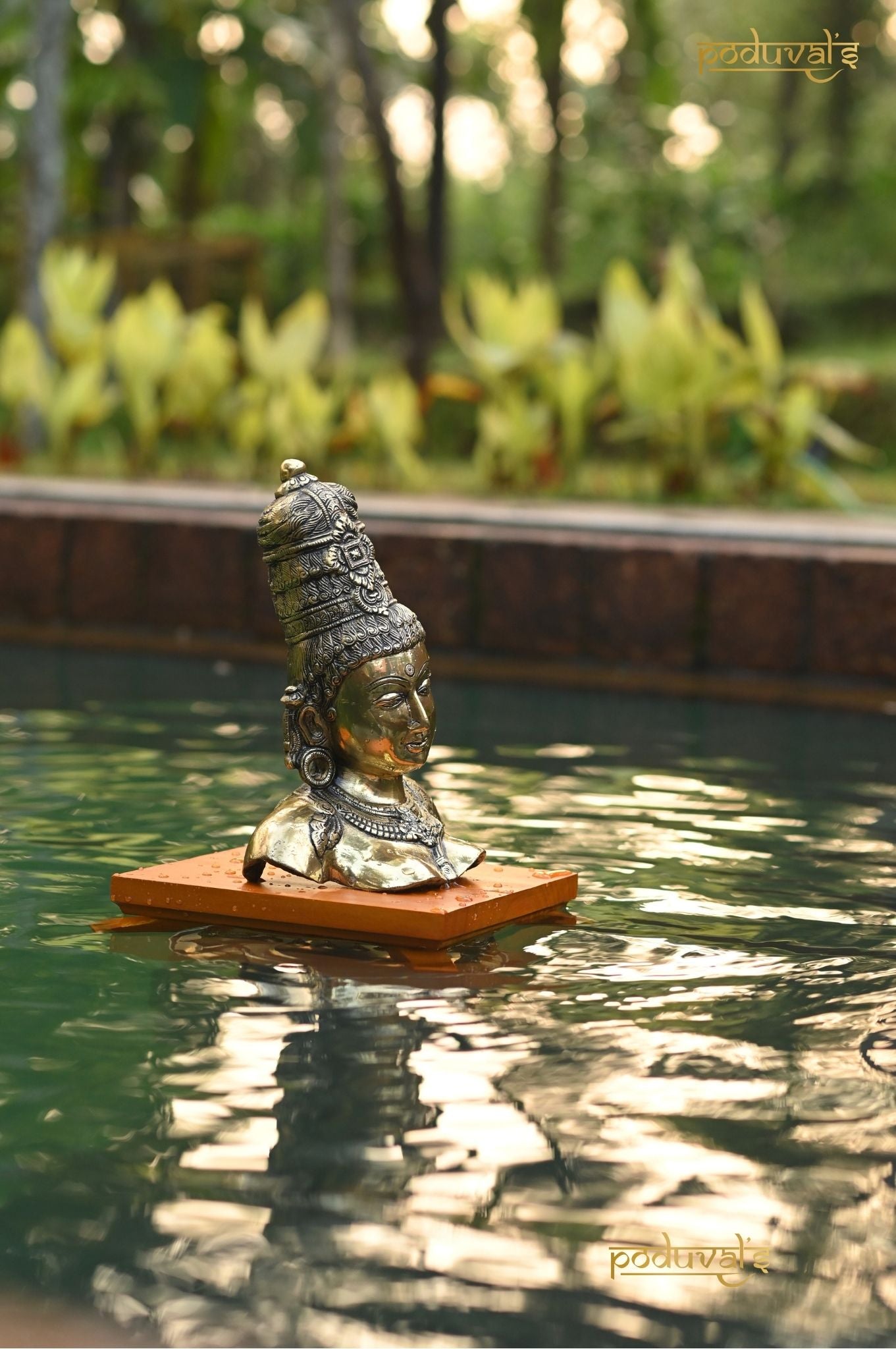 Premium Brass Devan Idol Head