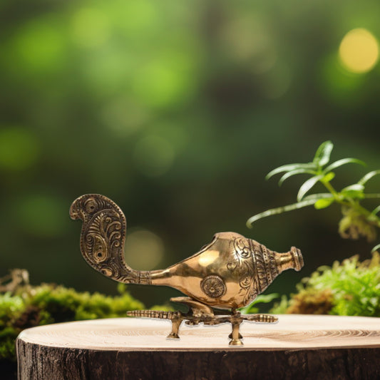 Premium Handmade Brass Shankha