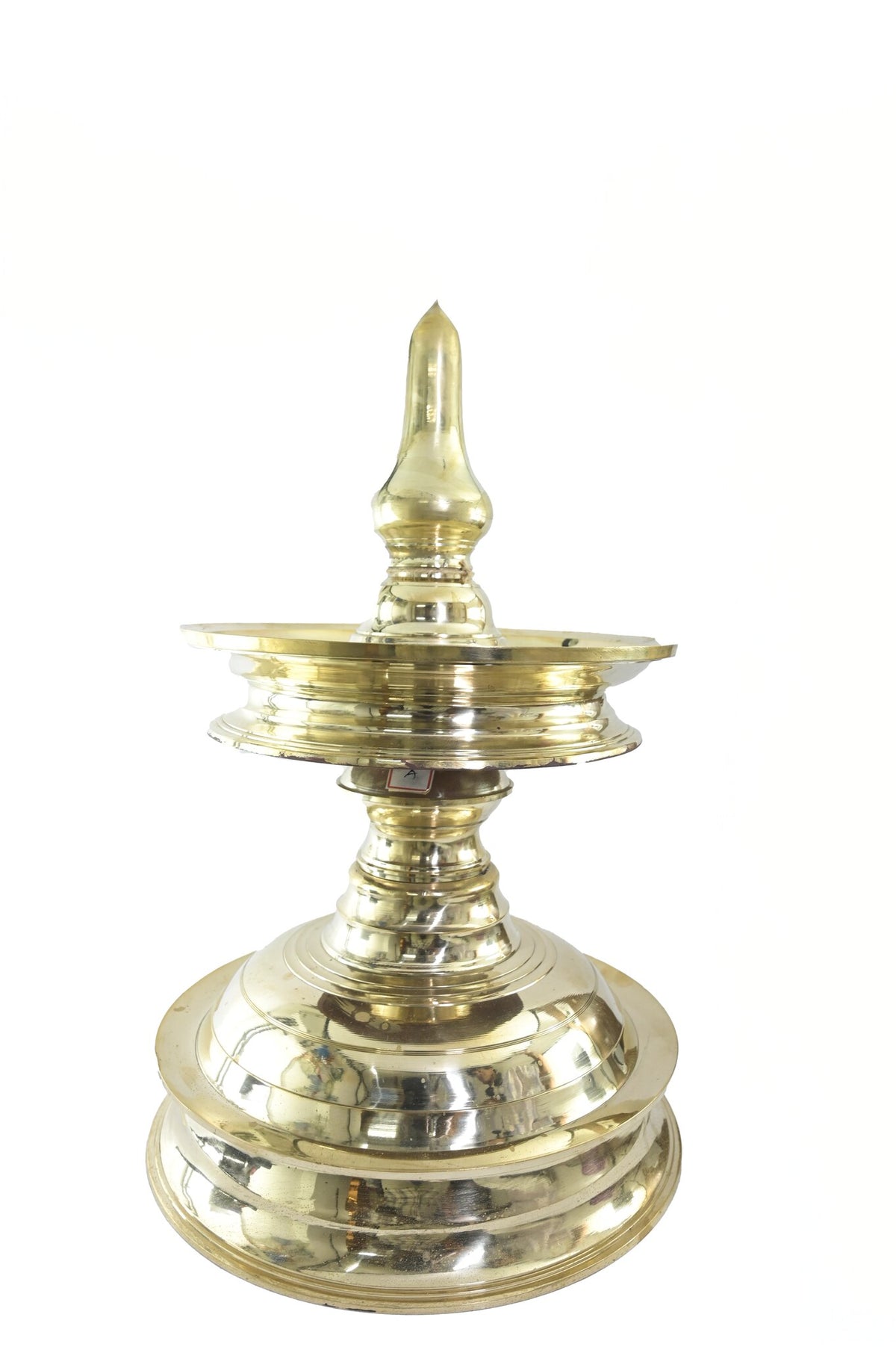 Brass Kerala Bhadra Deepam – 21 Inch – view 2