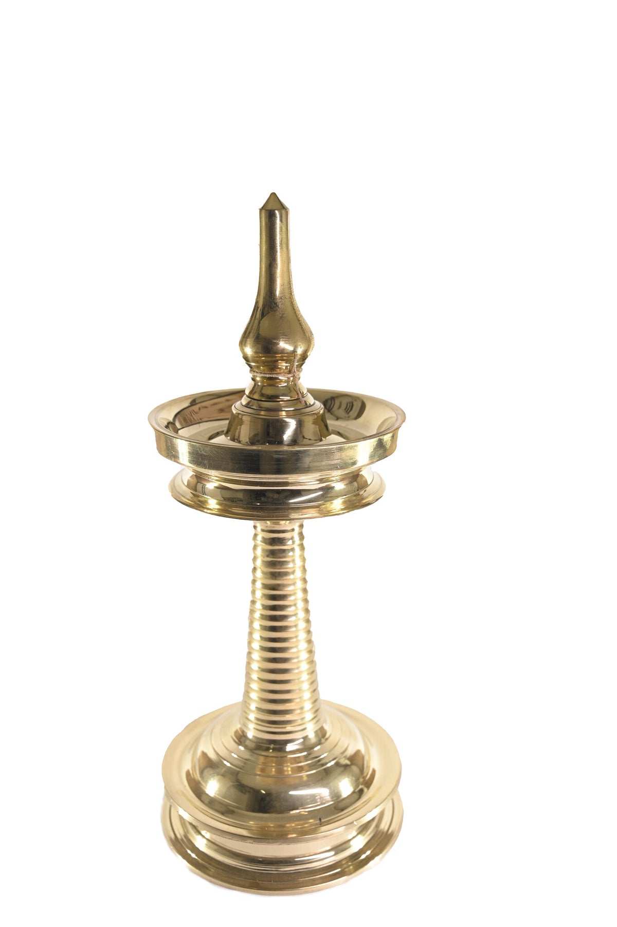 Brass Kerala Nilavilakku – 15 Inch