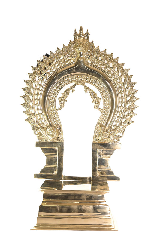 Brass Kerala Prabhavali (Temple Arch) – 22 Inch