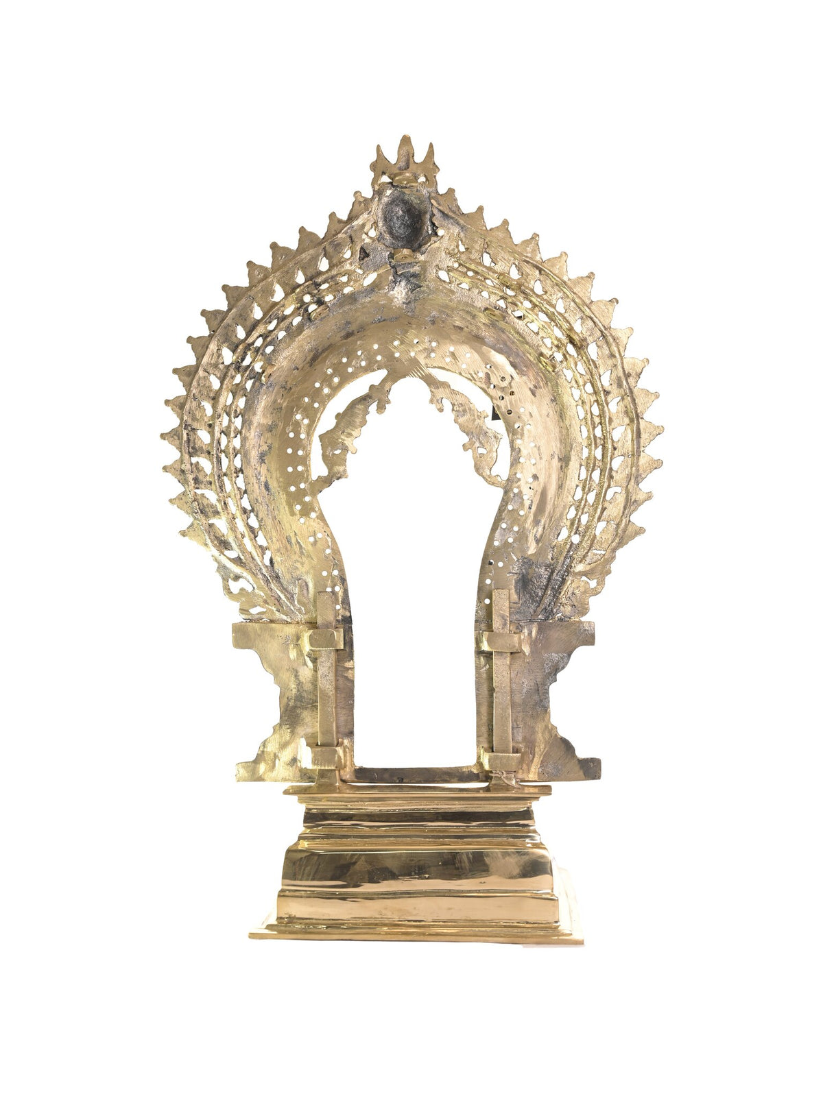 Brass Kerala Prabhavali (Temple Arch) – 22 Inch – view 2