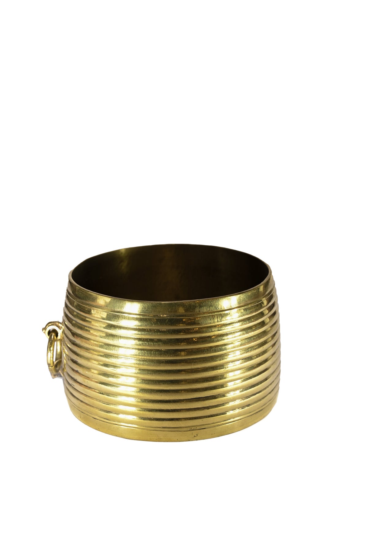 Brass Kerala Ser (Measuring Vessel) – 6 Inch