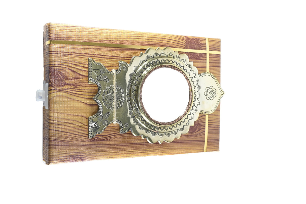 Aranmula Kannadi Mirror on Stand – 3 Inch
