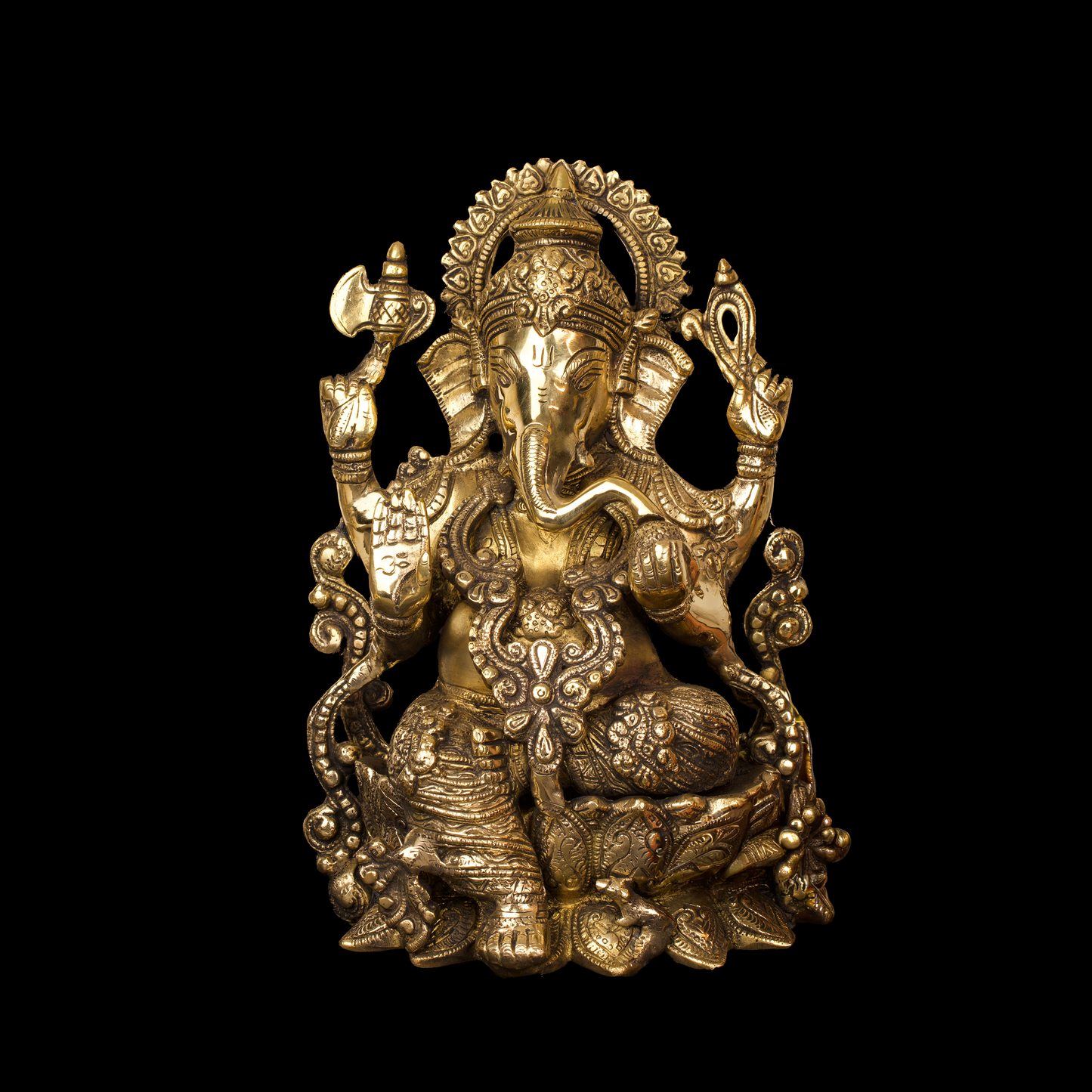 LOTUS GANESHA 12"