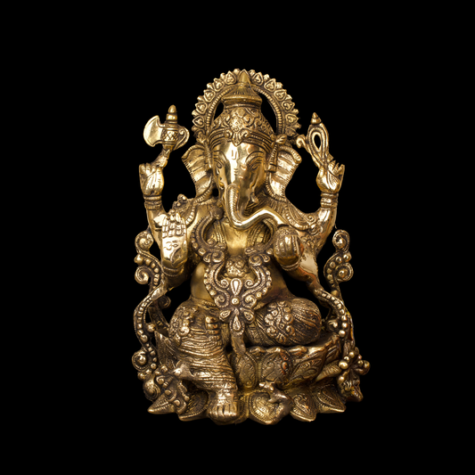 LOTUS GANESHA 12"